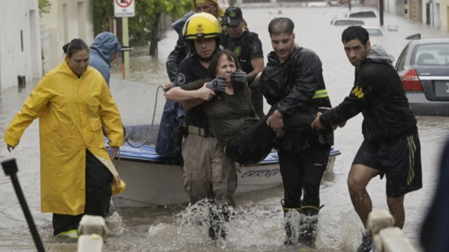 Guido Pella habla de las inundaciones en Bahía Blanca: "fue apocalíptico"