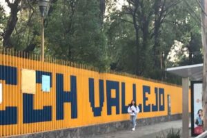 CCH Vallejo es tomado por encapuchados, hoy 24 marzo