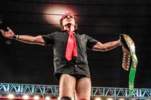 Fallece Australian Suicide, luchador recordado por su paso en la AAA