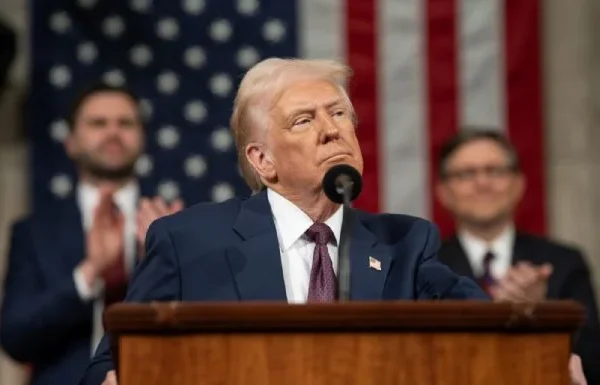 Trump frente al congreso: “Estados Unidos ha dejado de ser woke”