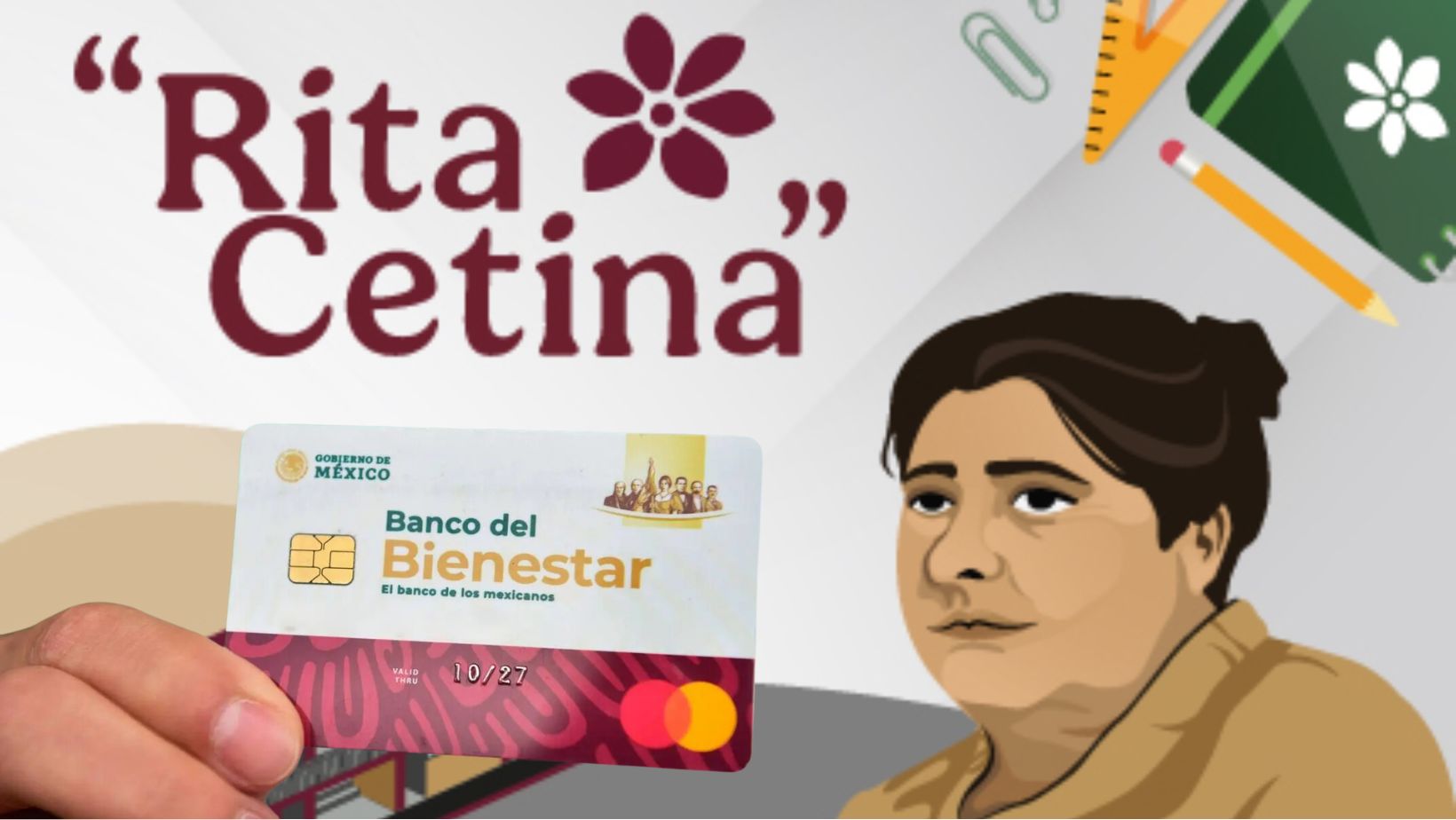 Este es el último día de marzo para entregar tarjetas Rita Cetina