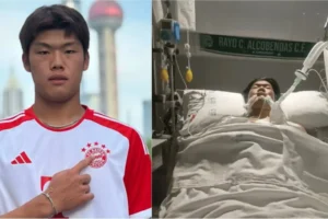 Futbolista del Bayern Múnich, Guo Jiaxuan, muere por recibir un golpe en la cancha