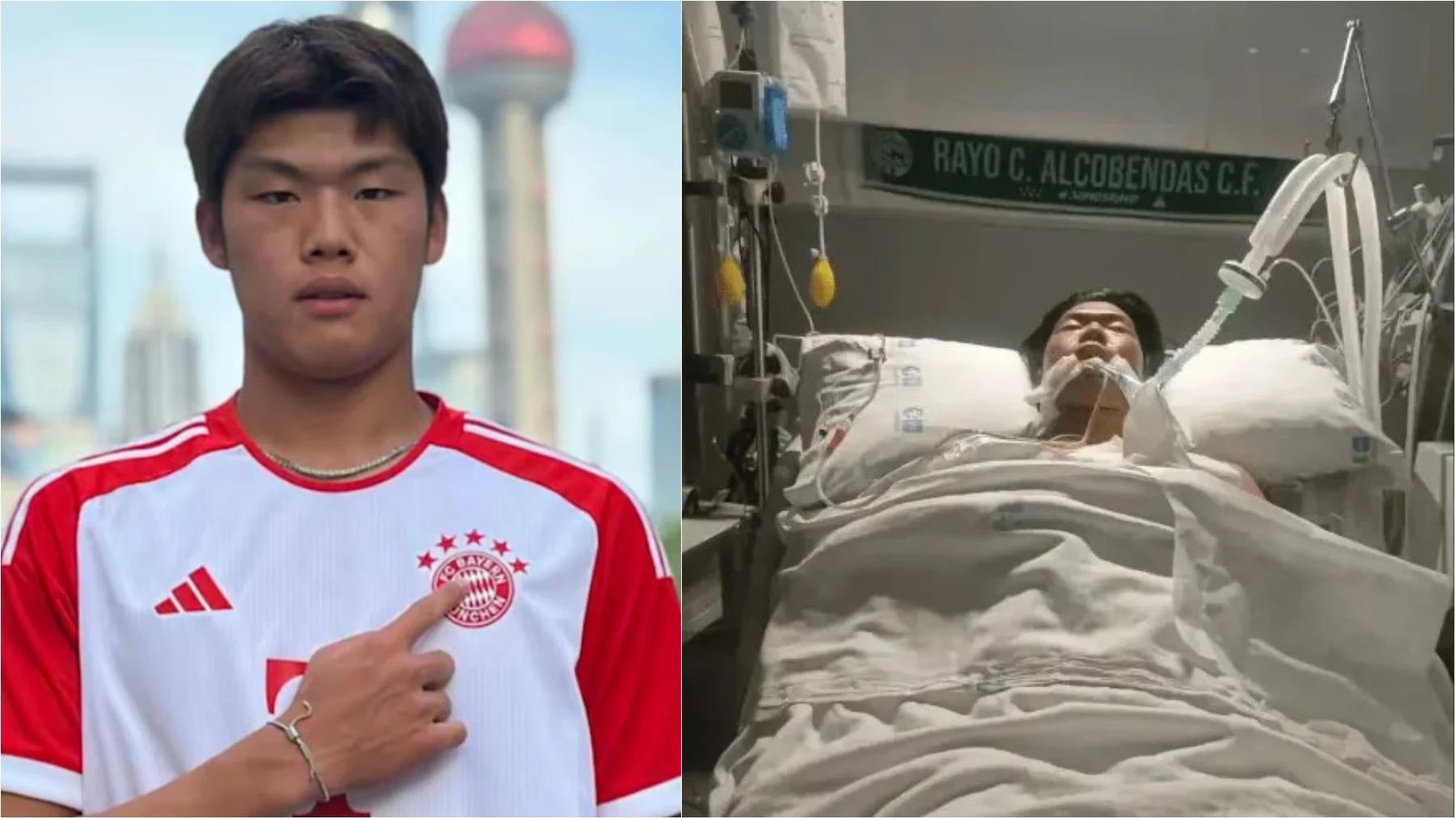 Futbolista del Bayern Múnich, Guo Jiaxuan, muere por recibir un golpe en la cancha