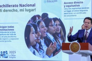 "Mi derecho, mi lugar": inicia registro para bachillerato en CDMX y Edomex