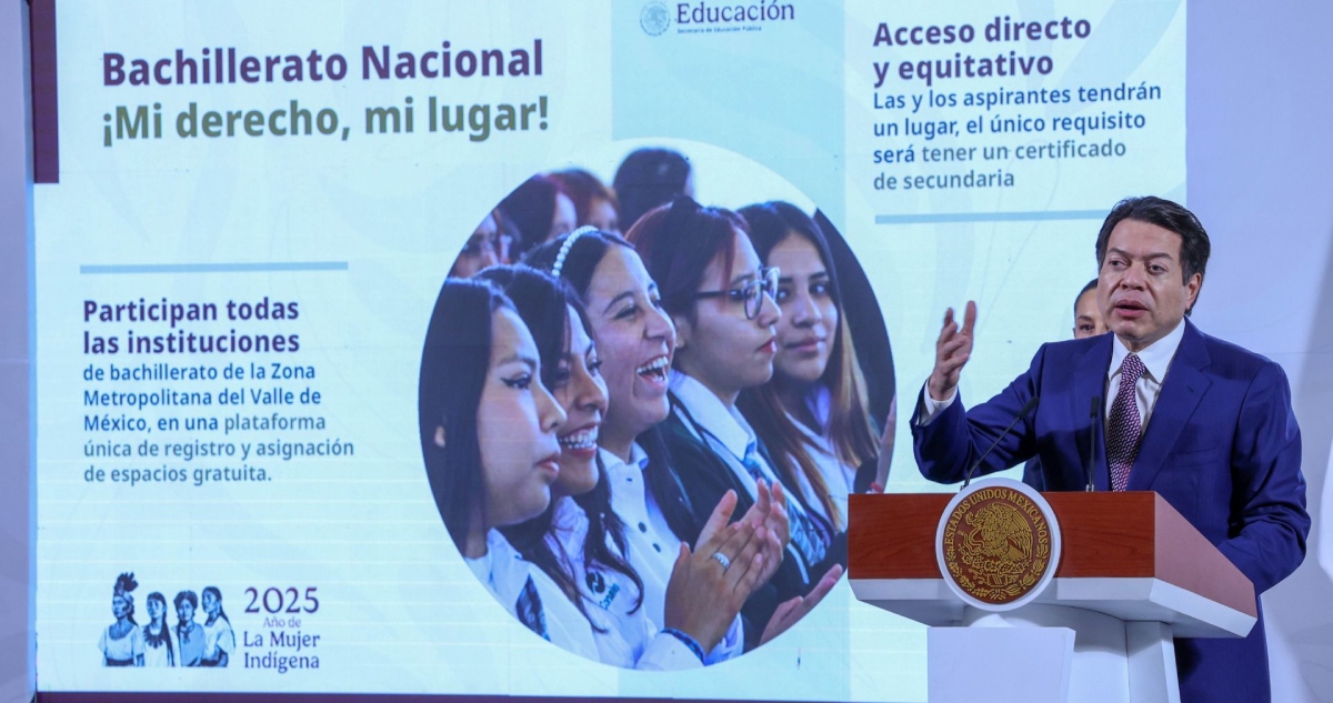 "Mi derecho, mi lugar": inicia registro para bachillerato en CDMX y Edomex