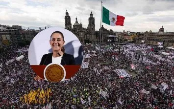 Reunión programada para este domingo en el Zócalo, ahora será un festival: Sheinbaum