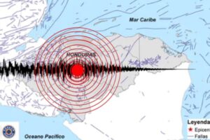 Sismo Honduras alerta tsunami