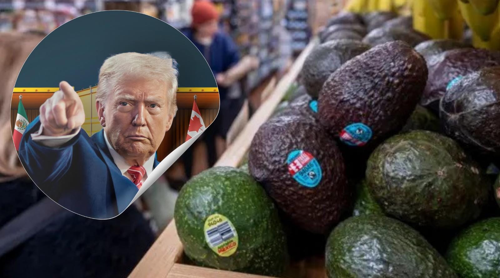 Trump aranceles productos agrícolas