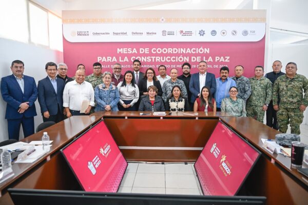 Horacio Duarte destaca avances de la Estrategia Operativa Oriente en Valle de Chalco