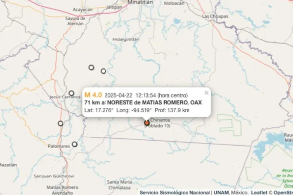 Sismo Hoy 22 de Abril en México: Últimos Reportes