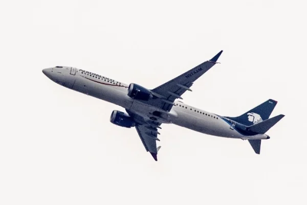 Vuelo de Aeroméxico aterriza de emergencia en Tampico