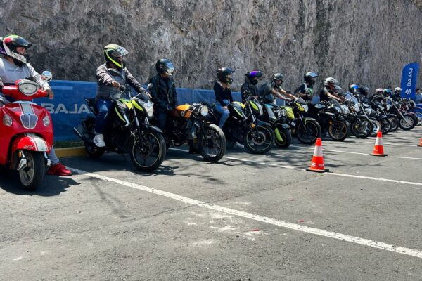 Evalúa GEM a más de 11 mil mexiquenses con programa de certificación para motociclistas