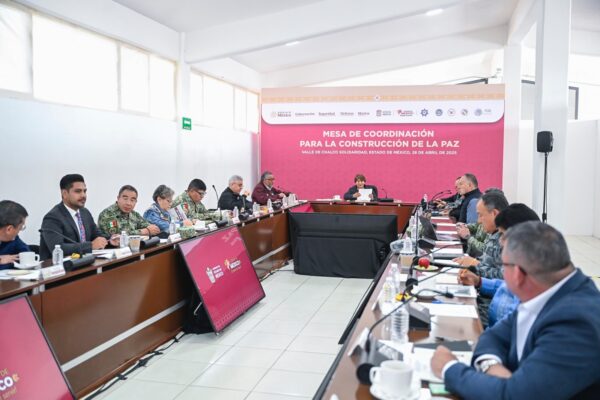 Estrategia Operativa Oriente disminuye 26% los homicidios y 37% el robo de vehículos; destaca Gobernadora Delfina Gómez coordinación permanente con 11 municipios que integran el plan maestro