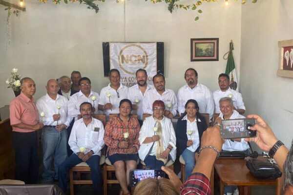 Nueva Conciencia Nacional avanza firme: Tlaxcala consolida su Comité Estatal en histórica toma de protesta