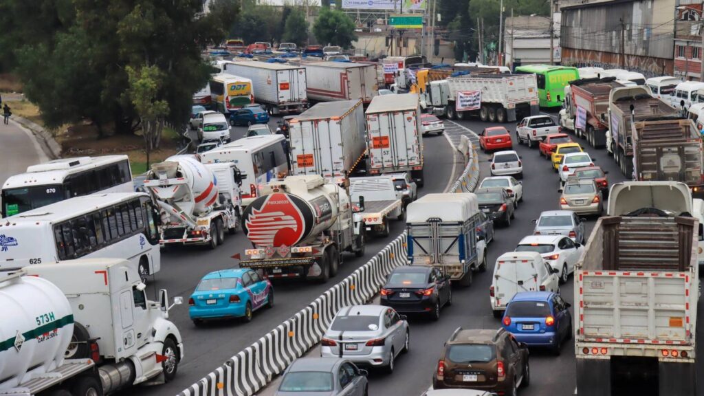 Transportistas cancelan megamarcha Edoméx