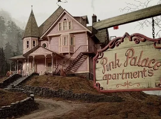¿Existe la casa real de Coraline?