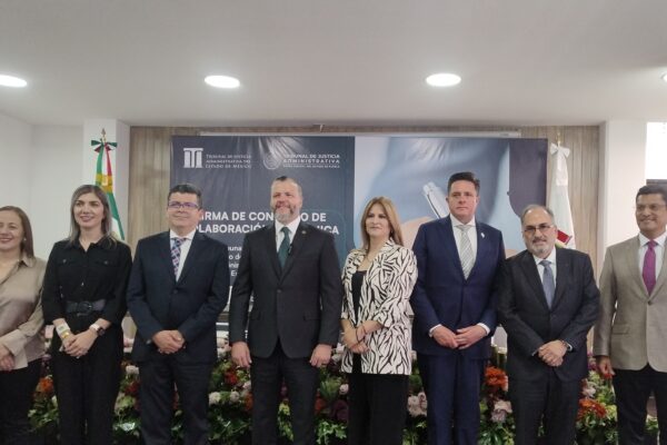 SE FIRMA CONVENIO DE COLABORACIÓN ENTRE EL TRIJAEM Y TJAEP