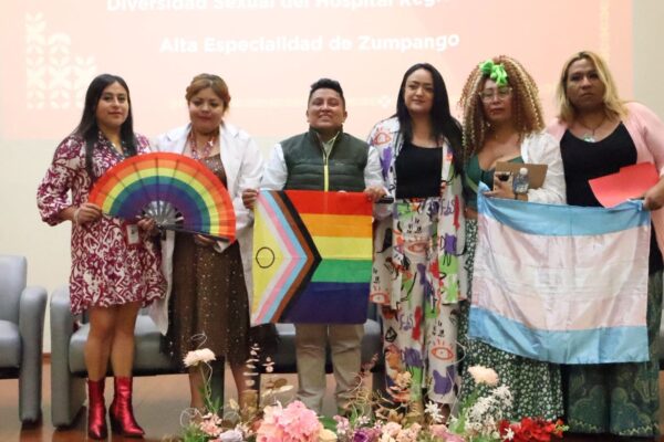 Capacitan a personal médico para atender a la comunidad sexo-diversa