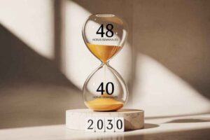 40 horas laborales 2030