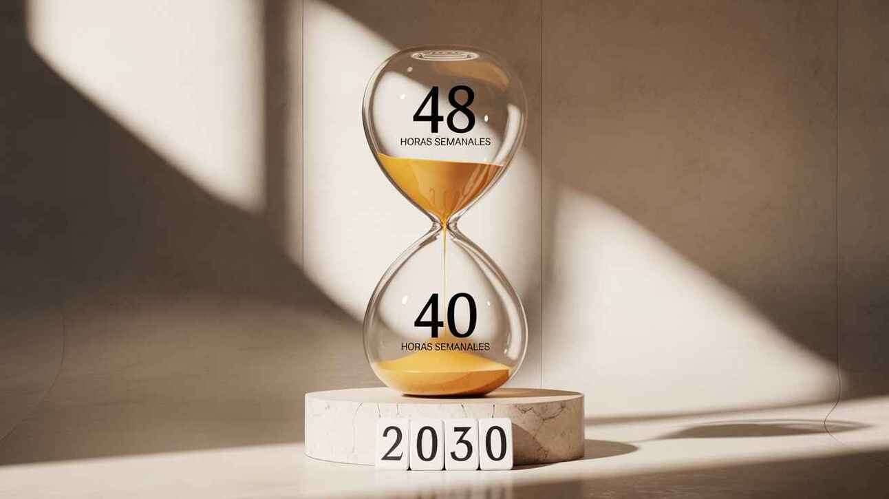 40 horas laborales 2030