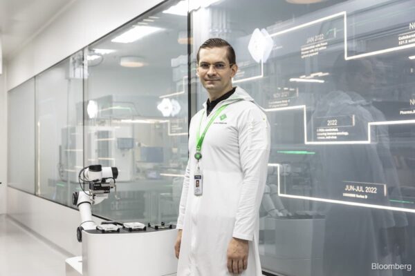 Medicamento IA venta 2030
