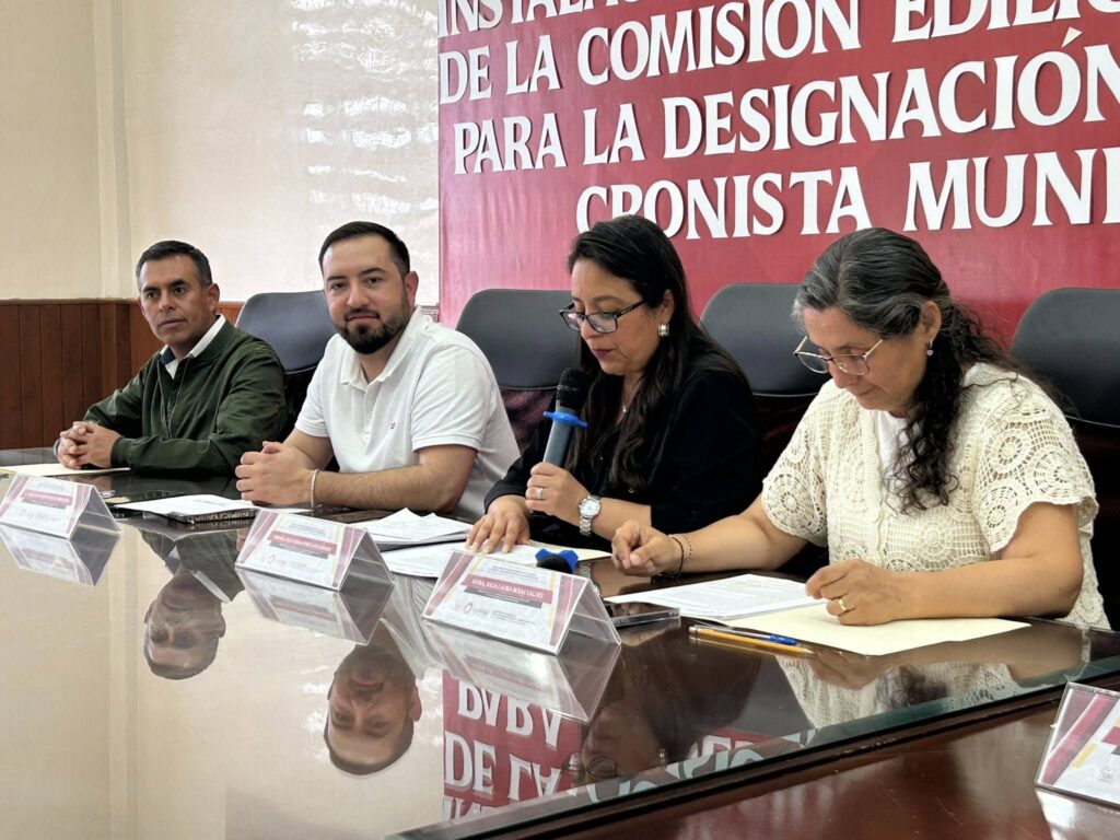Gobierno de Calimaya instala comisión para designar al Cronista Municipal