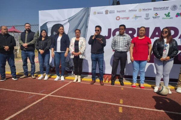 Gobierno de Calimaya lanza la Primera Jornada por la Paz para jóvenes