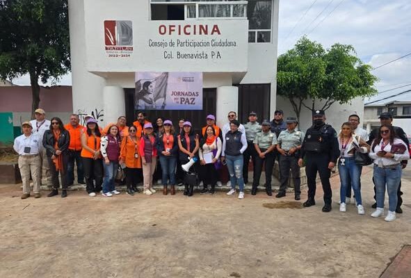 Tultitlan refuerza acciones contra la violencia de género