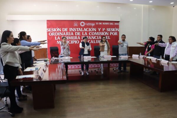 Gobierno de Calimaya fortalece su compromiso con la niñez