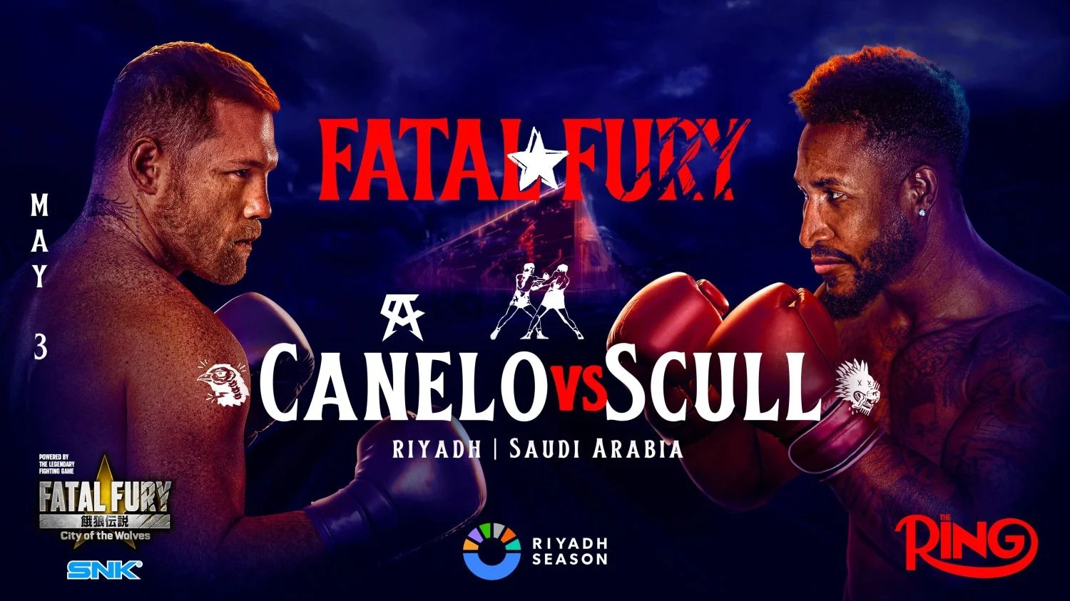 Canelo vs Scull: Riyadh será escenario de la unificación supermediana