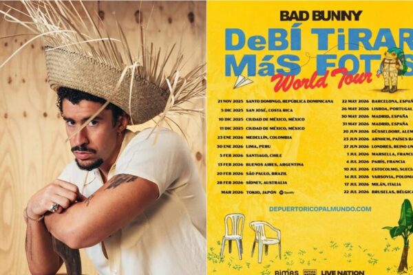 Bad Bunny confirma concierto en CDMX Bad Bunny