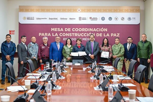 Horacio Duarte refuerza coordinación para garantizar elecciones seguras en Edoméx