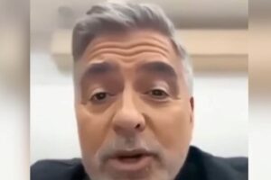 Falso George Clooney generado por IA estafa a mujer