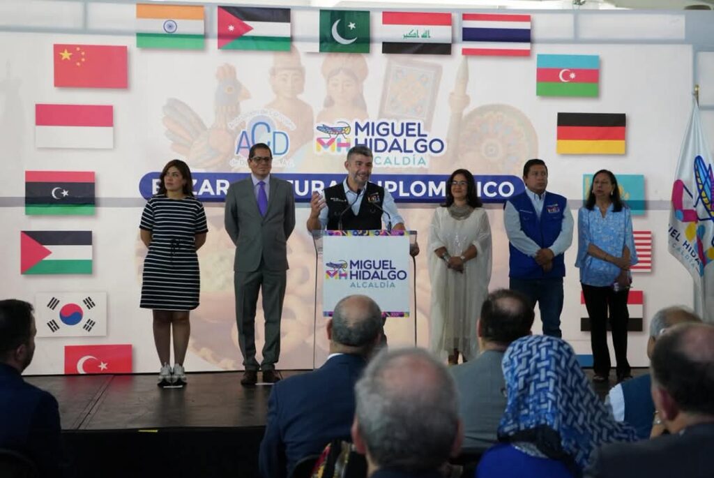 Tabe: Miguel Hidalgo se convierte en vitrina cultural