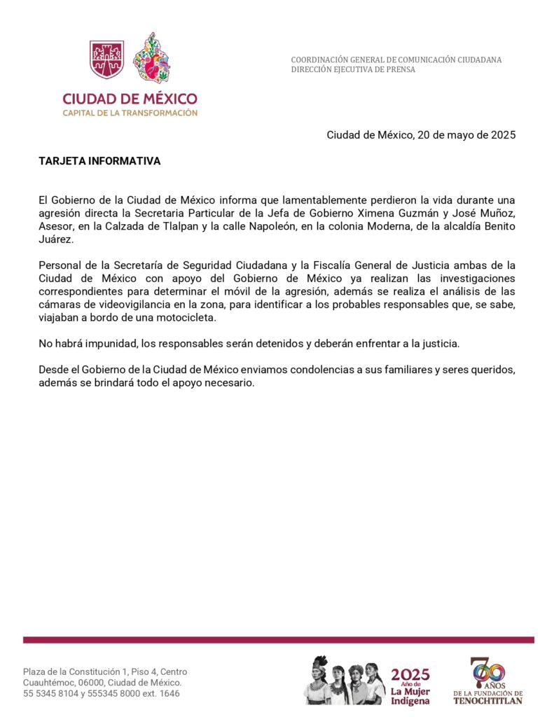 Secretaria particular