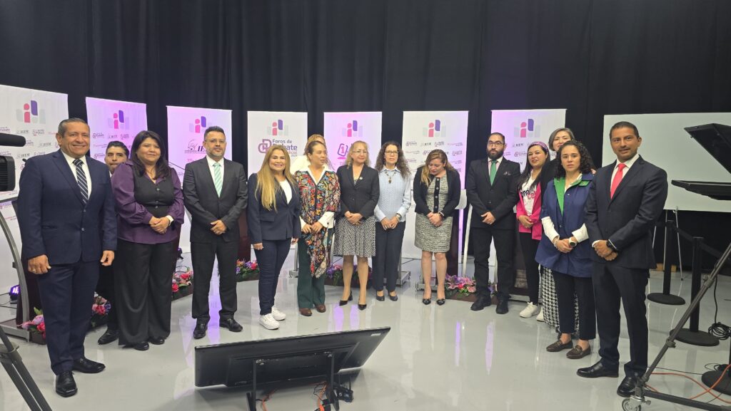 Once candidatos debaten por la presidencia del Tribunal Superior de Justicia del Estado de México