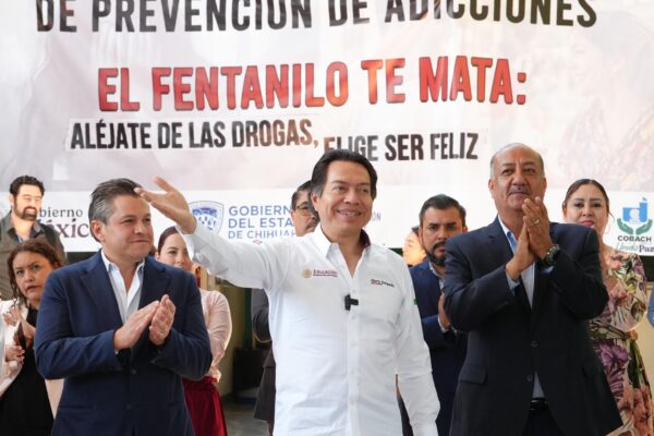 En Chihuahua, invierte Gobierno de México más de 3 mil millones de pesos para Becas del Bienestar e infraestructura escolar: Mario Delgado