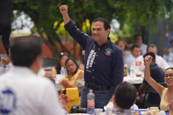 DONDE GOBIERNA ACCIÓN NACIONAL HAY BUENOS RESULTADOS: ENRIQUE VARGAS