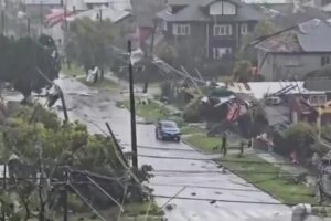 Chile: Tornado Puerto Varas