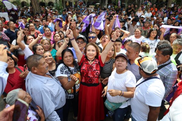 Justicia rostro humano Esquivel