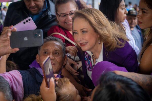 Esquivel propone nueva visión de justicia en su cierre de campaña en la Macroplaza del Jardín Cuitláhuac, Iztapalapa
