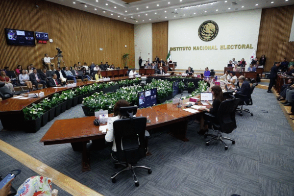 INE confirma muestra para resultados preliminares
