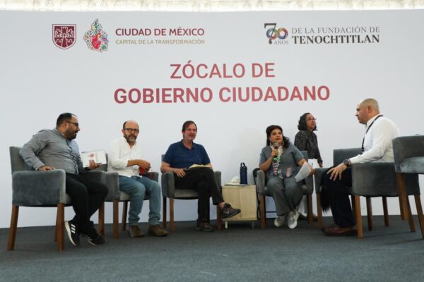 EN LA JORNADA 26 DEL ZÓCALO DE GOBIERNO CIUDADANO FUERON ATENDIDAS MIL 89 SOLICITUDES; LA JEFA DE GOBIERNO ATENDIÓ DIRECTAMENTE A 9 PERSONAS