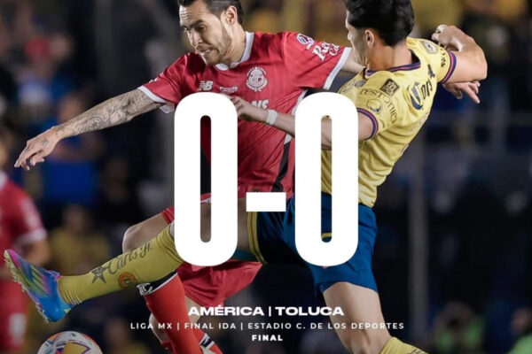 Toluca vs América: empatan sin goles.
