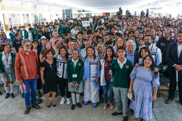 LANZA JEFA DE GOBIERNO CLARA BRUGADA ESTRATEGIA “VIDA PLENA, CORAZÓN CONTENTO” PARA GARANTIZAR SALUD EMOCIONAL EN ESCUELAS