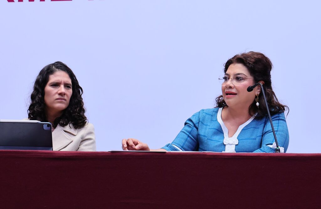 PRESENTA JEFA DE GOBIERNO CLARA BRUGADA INFORME DE SEGURIDAD: DISMINUYERON 66.6% LOS DELITOS DE ALTO IMPACTO EN LA CIUDAD DE MÉXICO DE 2019 A 2025