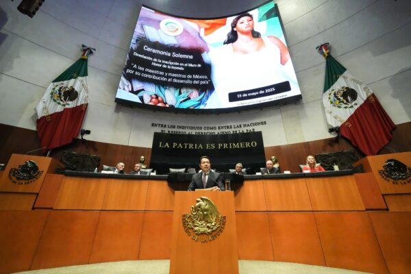 Además del aumento salarial, Mario Delgado informa sobre acciones del Gobierno de México para favorecer el bienestar del magisterio nacional
