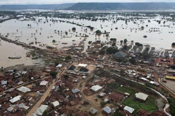 Inundaciones dejan 151 muertos en Nigeria Nigeria