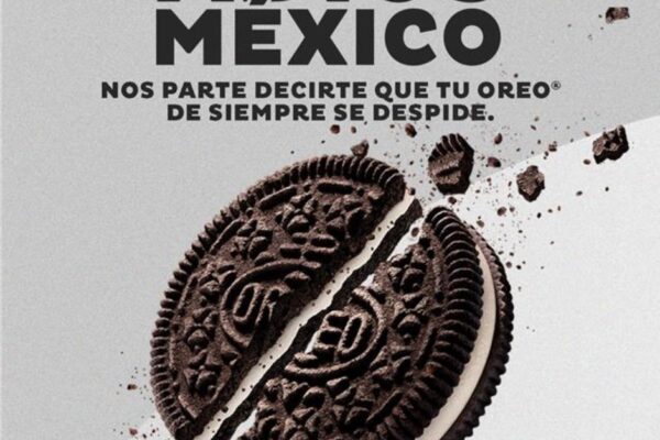 Oreo alarma con mensaje de despedida, ¿se va de México?