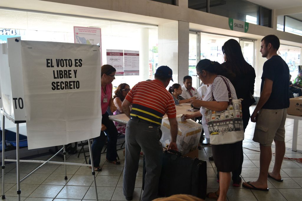 observador electoral